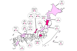「新・美肌県グランプリ」で石川県が総合1位!部門賞では鳥取が4部門で1位に! 画像