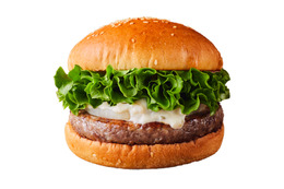 フレッシュネスバーガーから“プチ贅沢”な「神戸牛バーガー」「神戸牛チーズバーガー」 画像