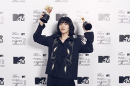 あいみょん、「裸の心」MVが「最優秀ビデオ賞」受賞で二冠達成......MTV VMAJ 2020 画像