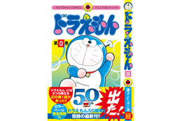 『ドラえもん』50周年イヤーに売り上げ好調!1年間でコミックス・関連本が500万部突破 画像