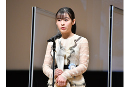 森七菜がTAMA映画賞で最優秀新進女優賞受賞、岩井俊二監督も「すごい」と感心 画像