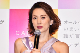 米倉涼子、「年間テレビCM出稿タレント」で1位に!前年11位から大幅ランクアップ 画像