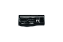マイクロソフト、滑らかなカーブ形状のキー配列採用の薄型ワイヤレスキーボードなど3製品 画像
