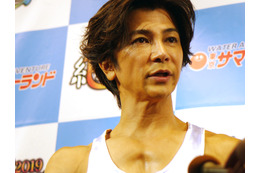 武田真治、結婚できたのはアンミカのおかげ!? 画像