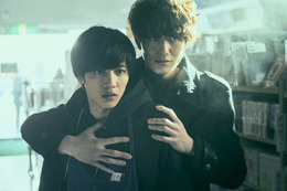 岡田将生×志尊淳×平手友梨奈の映画『さんかく窓の外側は夜』キャラクター紹介映像公開! 画像