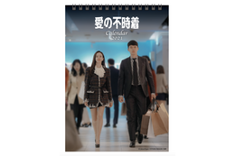 あの人気韓国ドラマ『愛の不時着』が卓上カレンダーに 画像