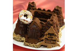 一度は食べてみたいクリスマスケーキ!フラノデリスの逸品をチェック 画像