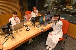 『櫻坂46 こちら有楽町星空放送局』公開オンライン収録イベントに尾関梨香、小池美波、松田里奈が登場! 画像