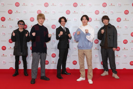 【NHK紅白歌合戦】関ジャニ∞・横山裕、「みんなで踊ろう！前向きスクリーム！」披露に「光栄ですし、感謝」 画像