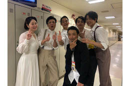 中村蒼、窪田正孝ら『エール』関係者との紅白舞台裏ショット披露! 画像