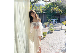 注目の戦隊ヒロイン・工藤美桜が初の大胆セクシー!ドキドキ感十分な衣装にファン興奮! 画像