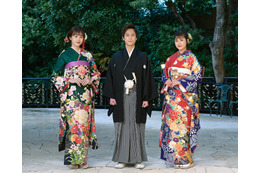 オスカー所属の井頭愛海&尾碕真花&奥野壮が“新成人”に 画像