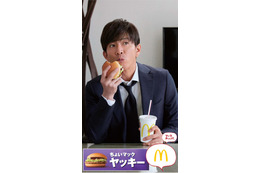 木村拓哉、マクドナルド新CMでスーツ姿のビジネスマンに！ 画像