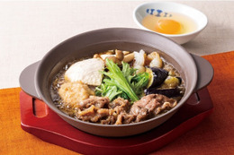 ガストが「冬鍋フェア」開催!海老の旨味たっぷりの肉だんごを使用 画像