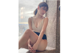 雪平莉左、ルックスとスタイルがハイレベルすぎる!『週プレ』グラビアに登場! 画像
