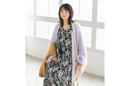 第1子妊娠中の竹内由恵アナ、マタニティ誌で妊婦ファッション披露! 画像