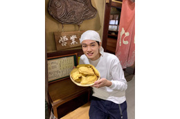 中川大輔、鯛焼きを焼くシーンの撮影秘話明かす「ほんとに自分でつくってるんです」 画像