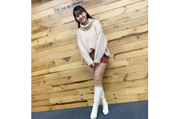 豊田ルナ、ショーパン＆ロングブーツファッション披露！「足綺麗」「いいね！」 画像