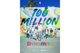 BTS、「Dynamaite」振付バージョンのMV再生回数が1億回突破! 画像