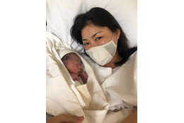 横峯さくら、第1子男児出産を報告！ 画像