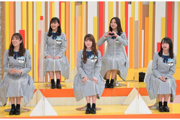 45歳以上がハマる?!『林先生の初耳学』で日向坂46特集 画像