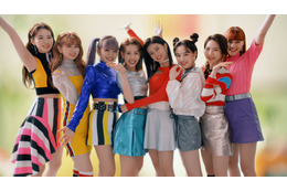 NiziU、新CMスタート!2ndシングル曲とダンス楽しめるコンテンツ 画像
