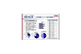 IT人材、流動は安定だがユーザ企業の不足感は拡大 〜 IPA「IT人材市場動向調査」報告第一弾を公開 画像