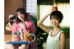 乃木坂46・与田祐希&筒井あやめ、2大カワイイが表紙に登場! 画像