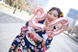 lolのmocaが20歳に!インスタ振袖姿に「かわいい」の声 画像