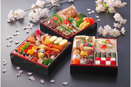 ウェスティン都ホテル京都、祝い事や花見にピッタリの「お祝い重」発売 画像