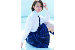 ショートカット美少女・新田あゆな、ヤンマガでグラビア! 画像