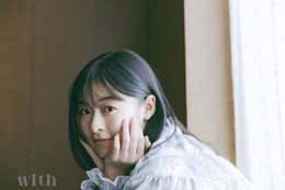 森七菜、走り続る原動力とは?…女性誌『with』に登場 画像