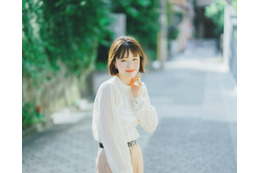 ショートヘアが似合うモデル・いしだちひろ、古着系YouTubeチャンネルのMCに抜てき! 画像