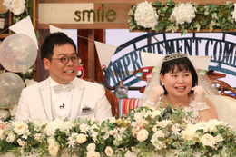 初の“向上委員会婚”ニッチェ近藤&番組Pの披露宴開催 画像