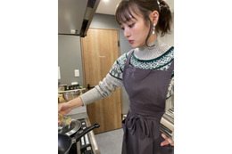 内田理央の“新妻風”エプロン姿に絶賛の声! 画像