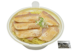 セブンイレブン、レンジで温めるカップ麺から新商品「喜多方ラーメン」 画像