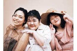 ぼる塾がモデル風美女に大変身!『CanCam』メイク特集に登場 画像
