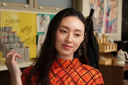 栗山千明演じる主人公の美貌とらえた場面カットが初公開!ドラマ『ラブコメの掟』 画像