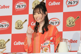 福原遥、自慢の“朝食レシピ”を生披露!「イチゴはハート型に可愛くしました!」 画像