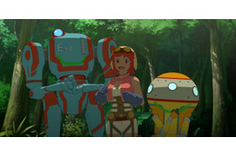 人間とロボットの絆を描く!Netflixオリジナルアニメ『エデン』5月配信決定&予告編公開 画像