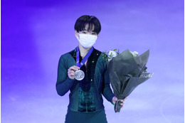 鍵山優真17歳、初の世界選手権で堂々2位!「何も言葉が見つからない」 画像