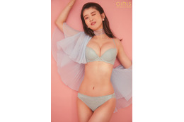 馬場ふみか、初の下着ブランドミューズで圧巻美ボディ披露! 画像
