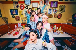 NiziU、新曲「Poppin’ Shakin’」MV！公開1日で500万再生突破 画像