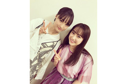 平祐奈、大友花恋と久しぶりの再会!美女ツーショットに反響! 画像