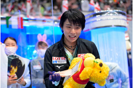 今シーズン最後の日米エース対決、羽生結弦は2位!「フィギュア世界国別対抗戦」 画像