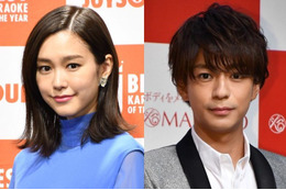桐谷美玲&三浦翔平夫婦、「呪術廻戦」パーカーペアルックに反響 画像