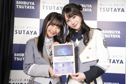 STU48・中村舞&高雄さやか、「2人で東京デートするなら」の質問に......? 画像