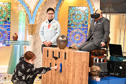 こんな体を張る松本人志見たことがない!コンテストバラエティ『審査員長・松本人志』28日放送 画像