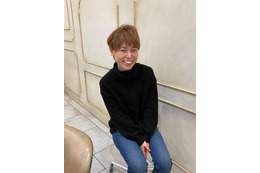 尼神インター・誠子、突然金髪にイメチェン!ファン「めちゃ新鮮」「かわいい!」 画像