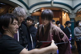 映画『るろうに剣心 最終章 The Final』で見せた俳優陣の壮絶アクション!佐藤健・新田真剣佑・土屋太鳳ら貴重なトレーニング映像公開! 画像